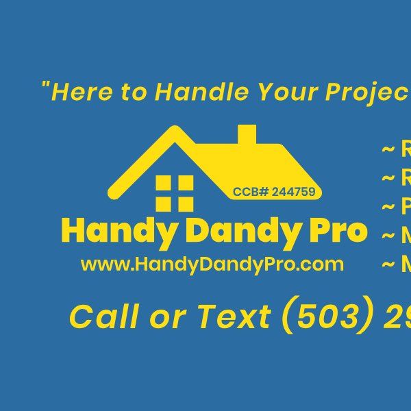 Handy Dandy Pro