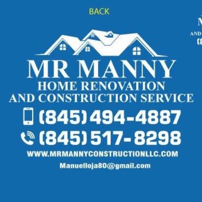 Avatar for MR MANNY CONSTRUCTION LLC