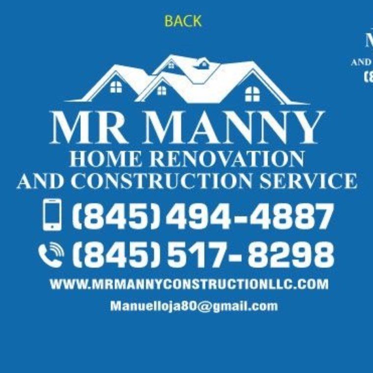 MR MANNY CONSTRUCTION LLC