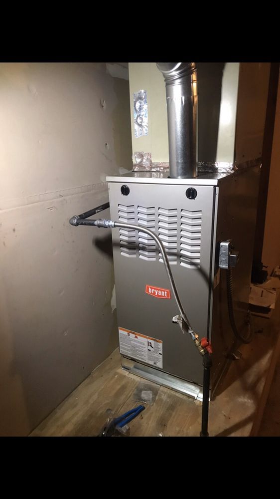 Furnace replacement in Milpitas