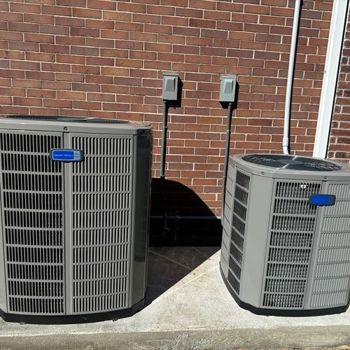 Central Air Conditioning Installation or Replacement