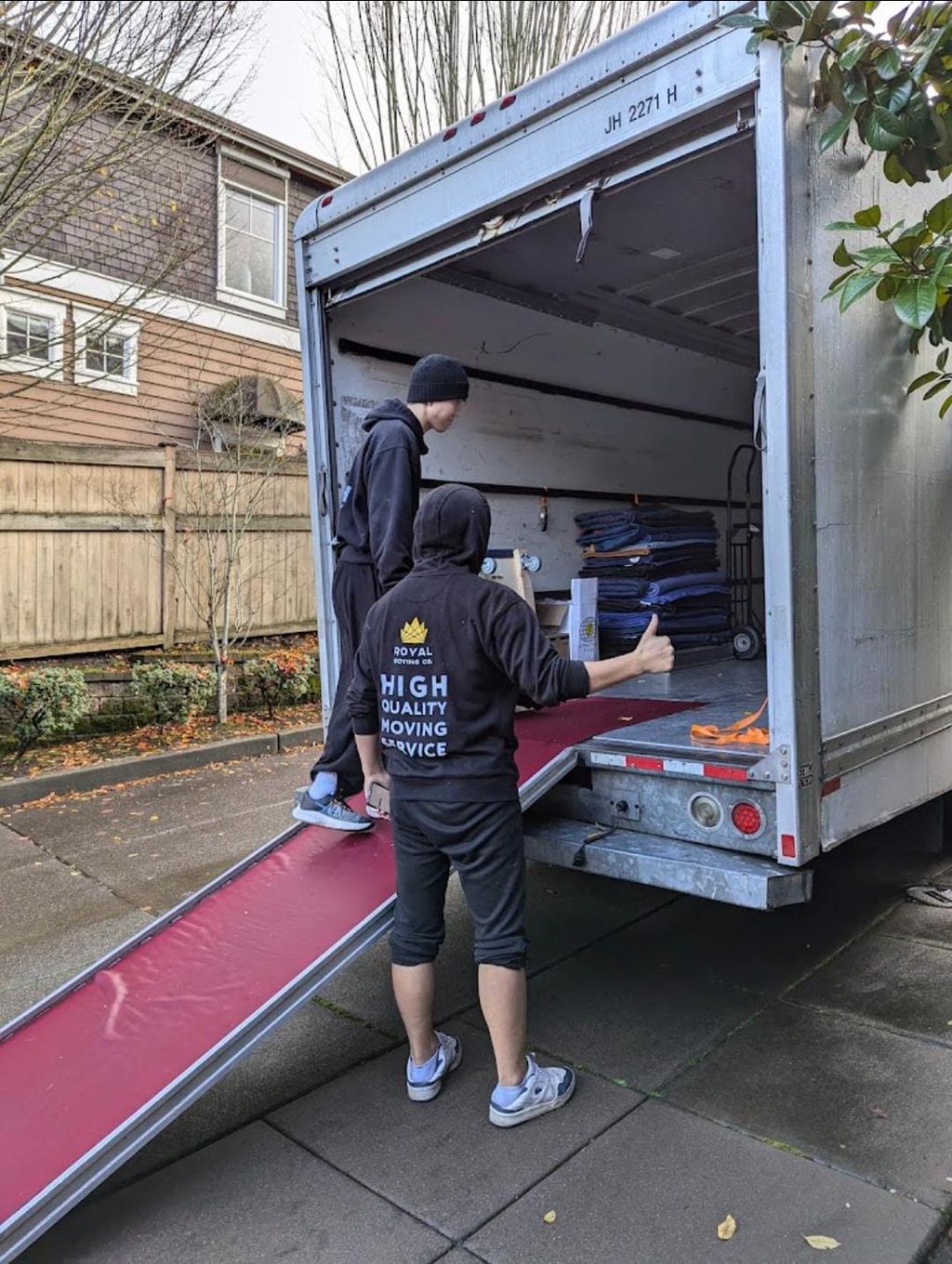 Local Moving (under 50 miles)