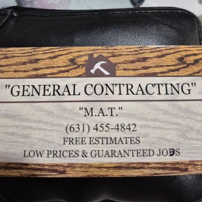 Avatar for M.A.T. GENERAL CONTRACTING LLC