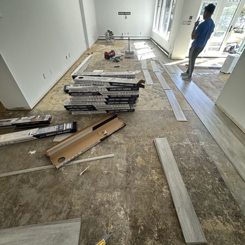 Floor Installation or Replacement