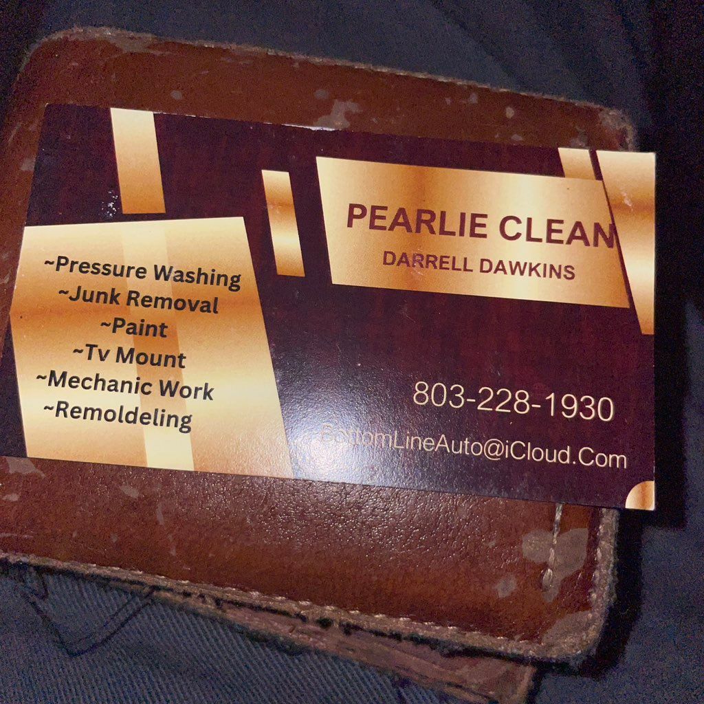 Pearlie clean