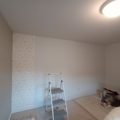 Wallpaper Installation or Repair