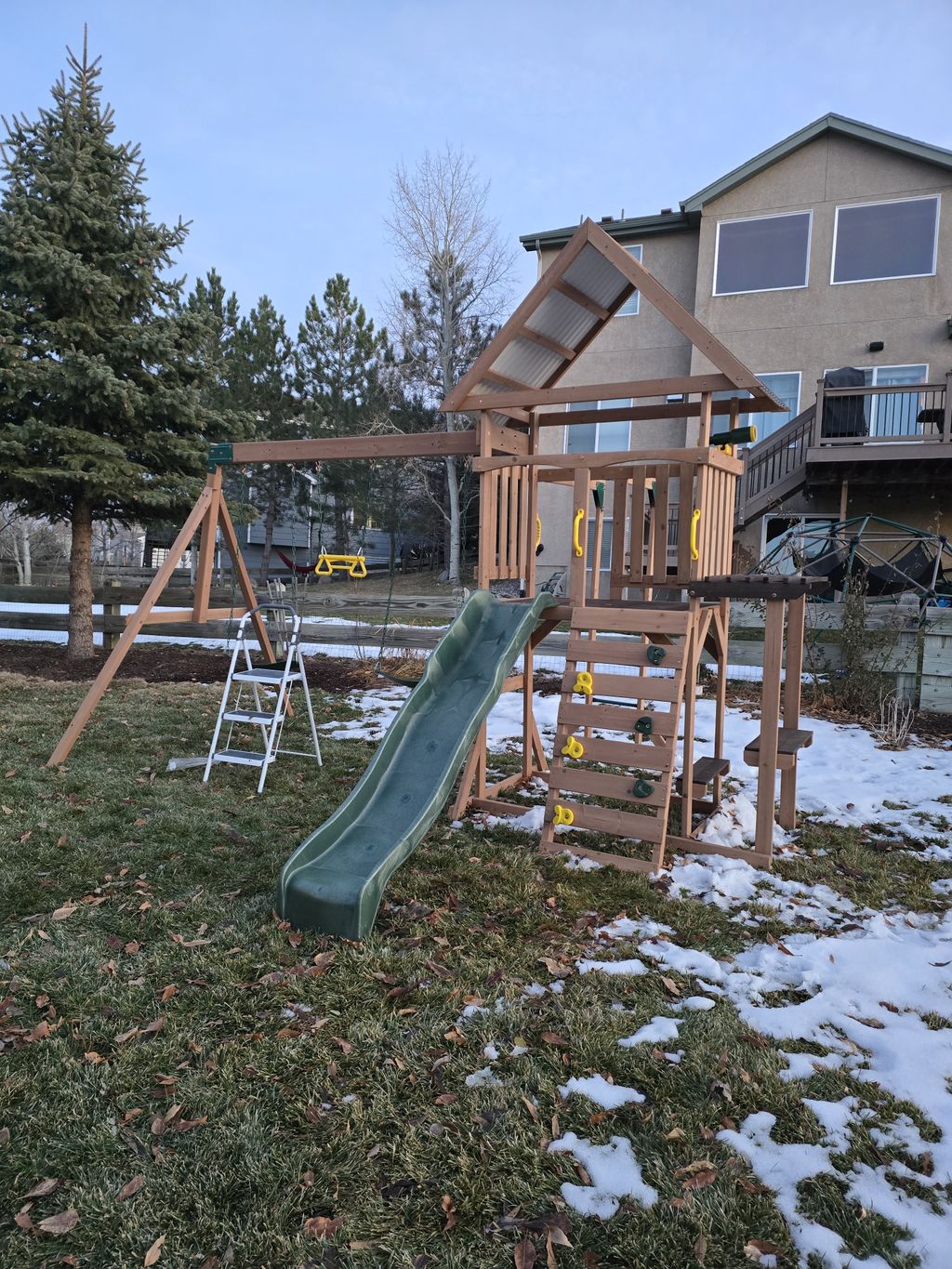 Play Equipment Construction and Assembly