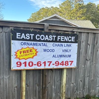 Avatar for East coast Fence