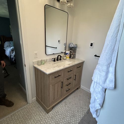 Bathroom Remodel