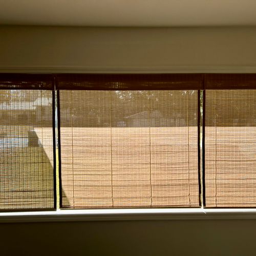 Window Treatment Installation or Repair