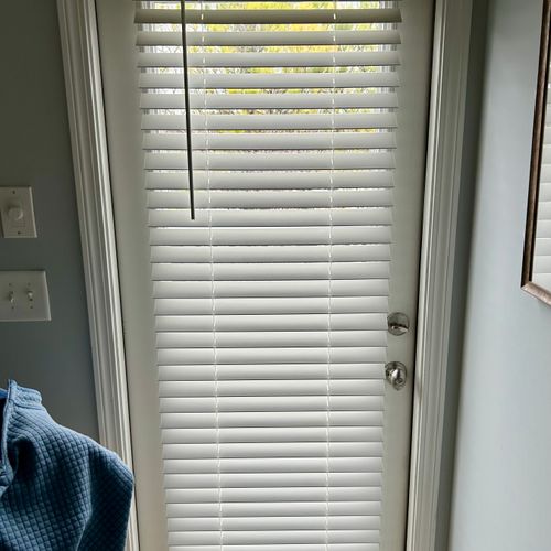 Window Treatment Installation or Repair