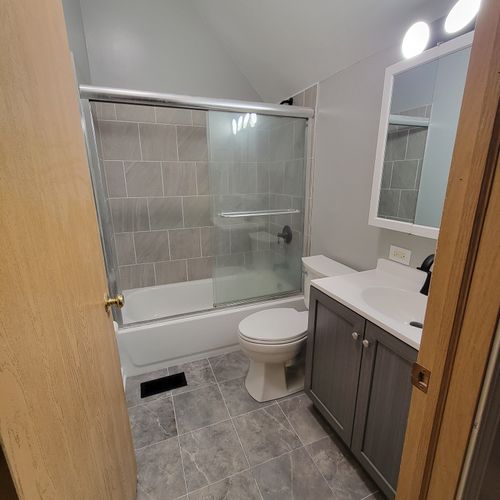 Full Bathroom Remodel