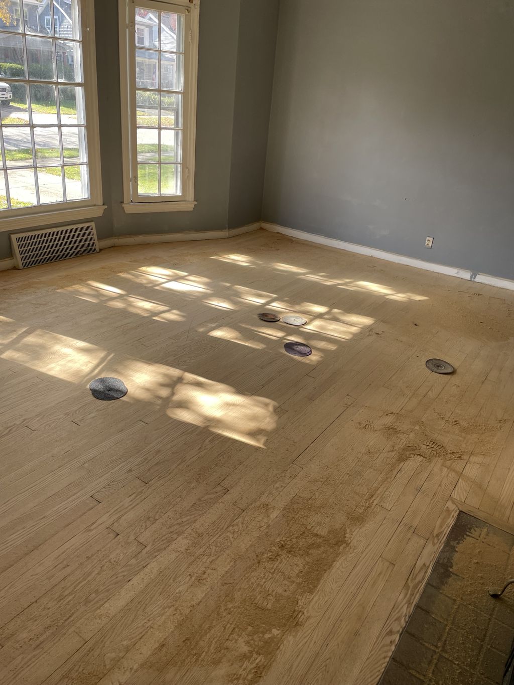 Hardwood Floor Refinishing