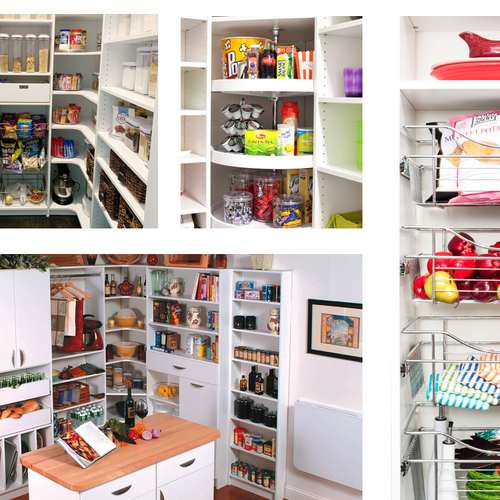 UNIQ Pantry Collage