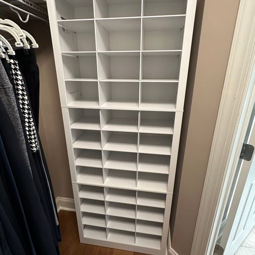 Shoe rack 