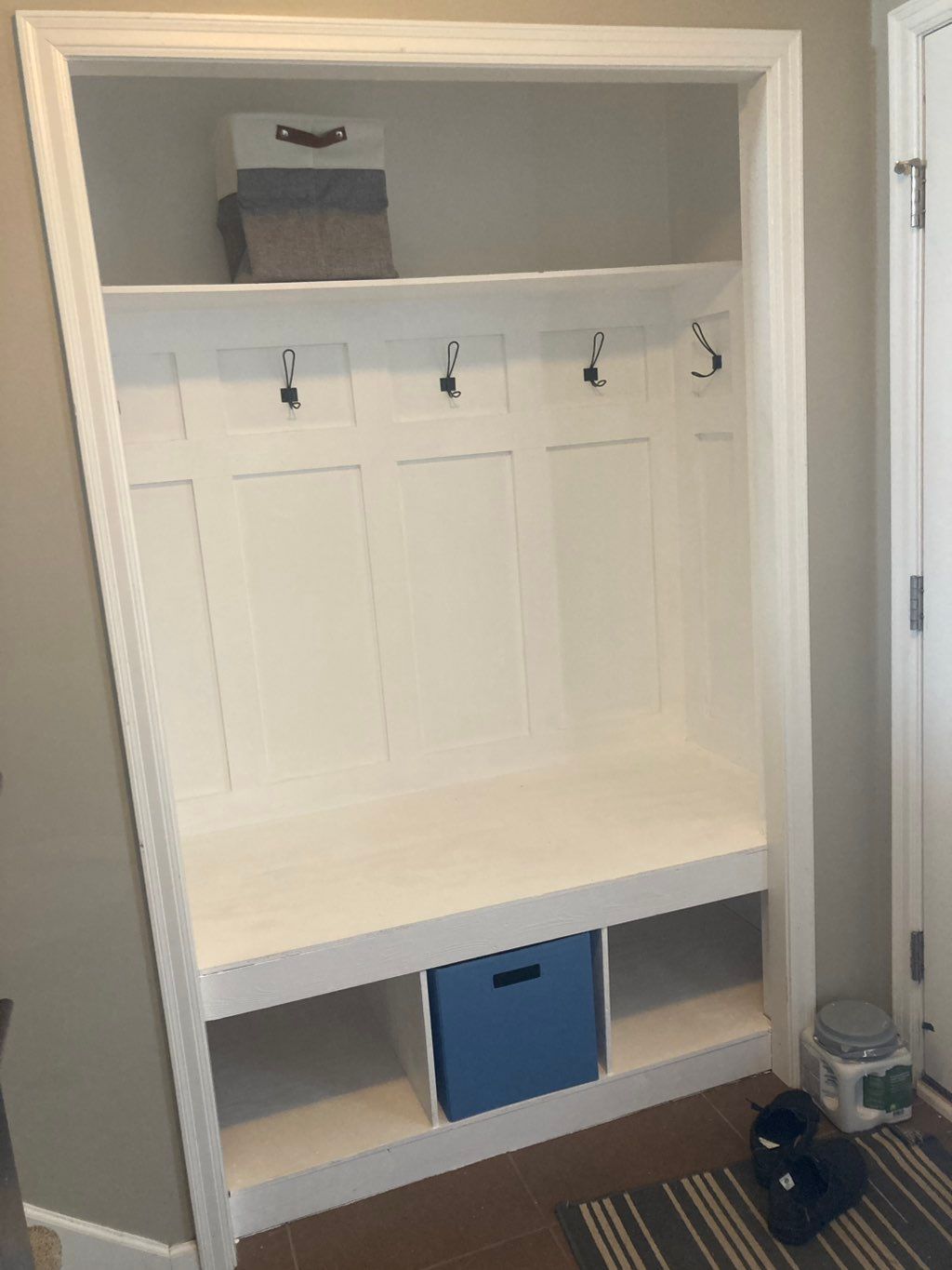 Mud room