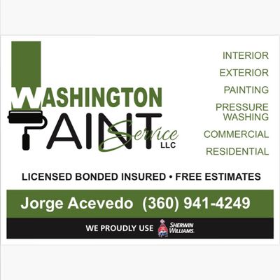 Avatar for Washington Paint Services LLC