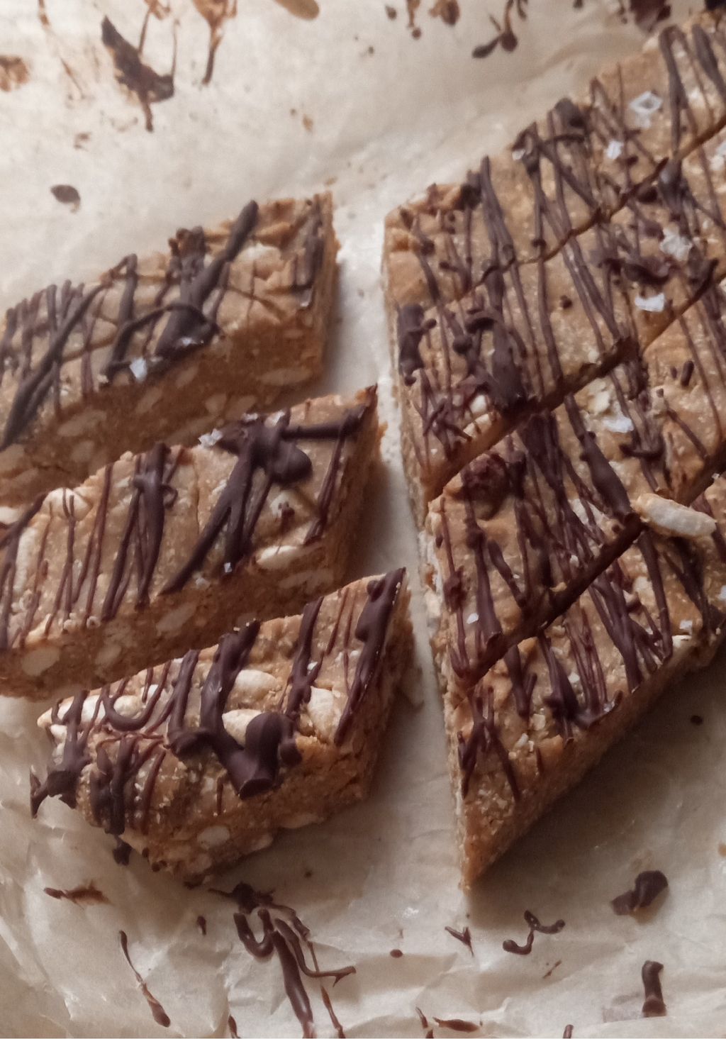 Peanut Butter Protein Bars-V