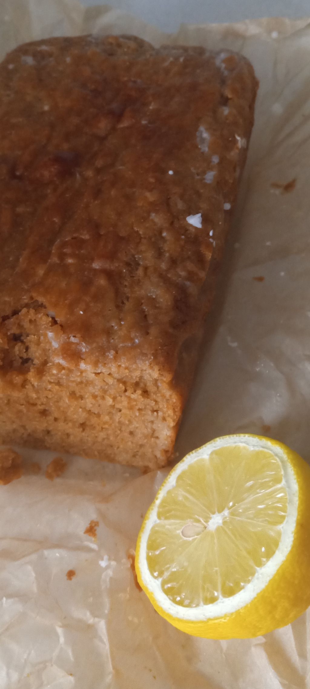 Protein Lemon Loaf