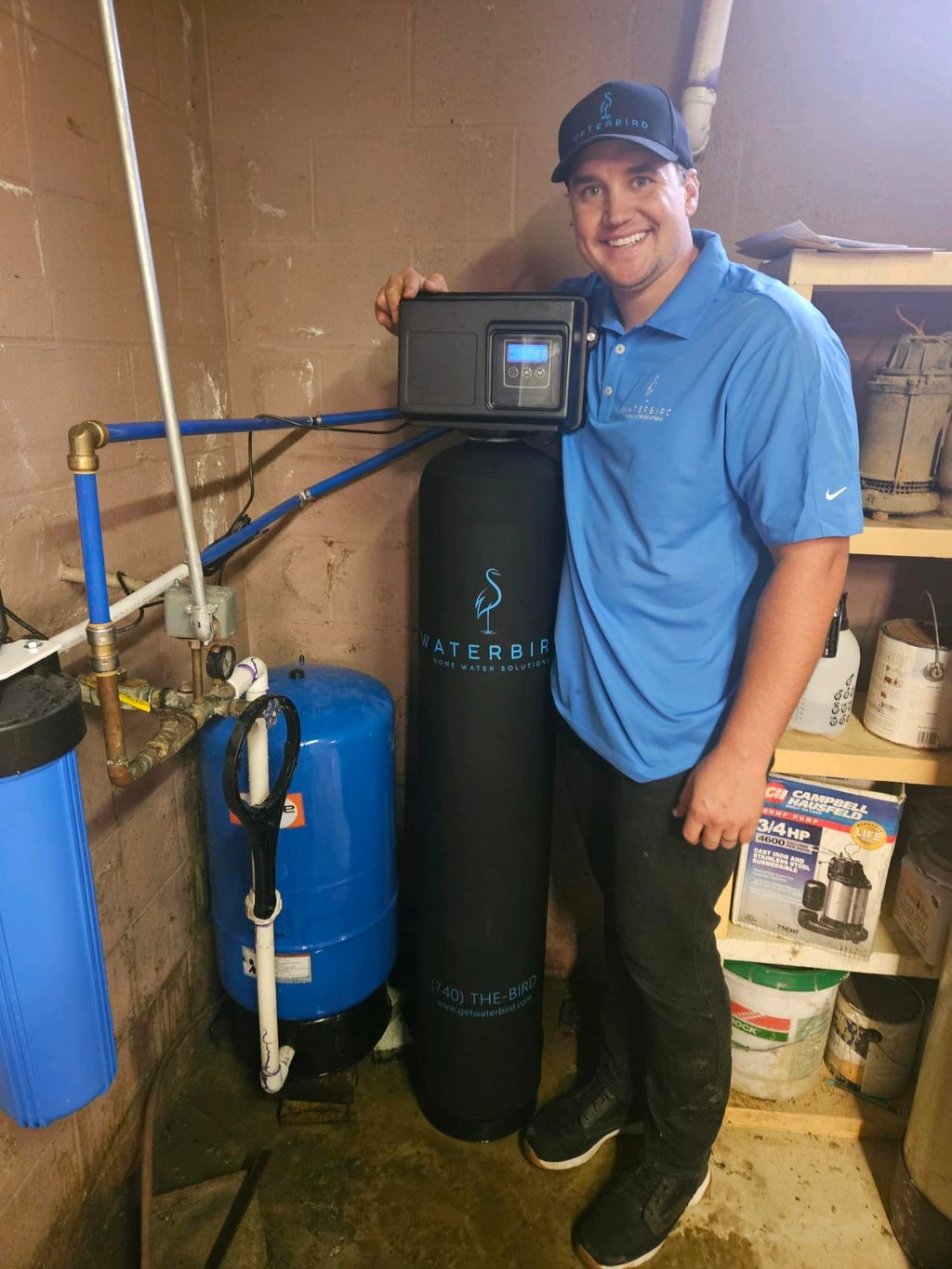 Water Treatment System Installation or Replacement