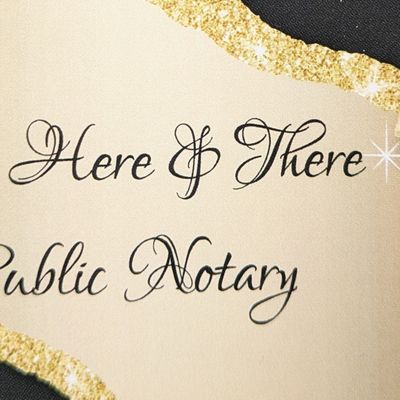 Avatar for Sign Here & There Notary