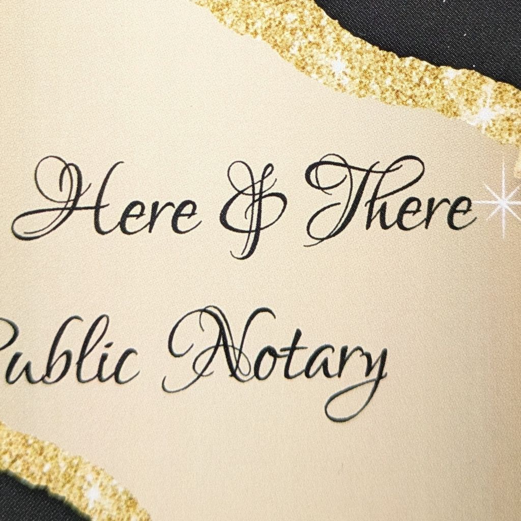 Sign Here & There Notary