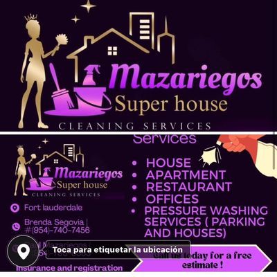 Avatar for Mazariegos súper house cleaning service