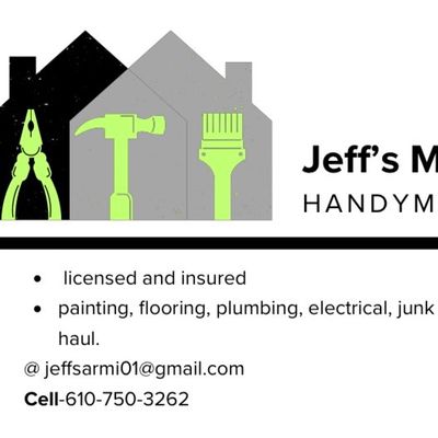 Avatar for Jeff’s Multiservice Handyman