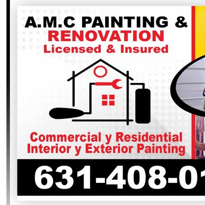 Avatar for AMC PAINTING& RENOVATION.INC