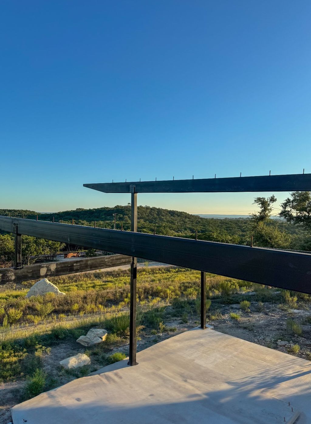 Steel frame residential construction