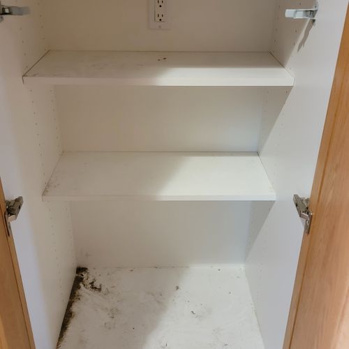 BEFORE: Are your cabinets in need of a scrub