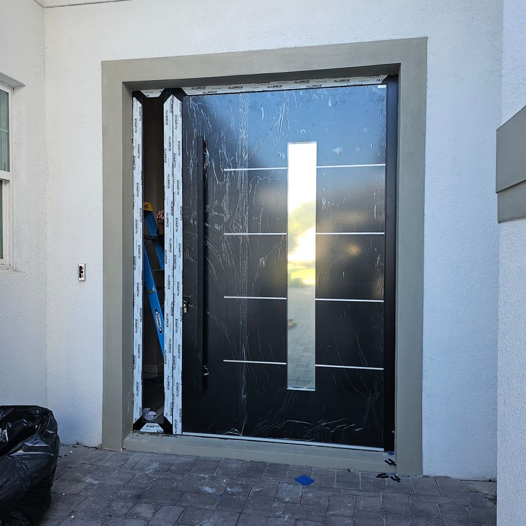 Custom Ordered Doors 