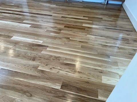 Hardwood Floor Refinishing