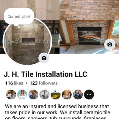 Avatar for J H Tile Installation LLC