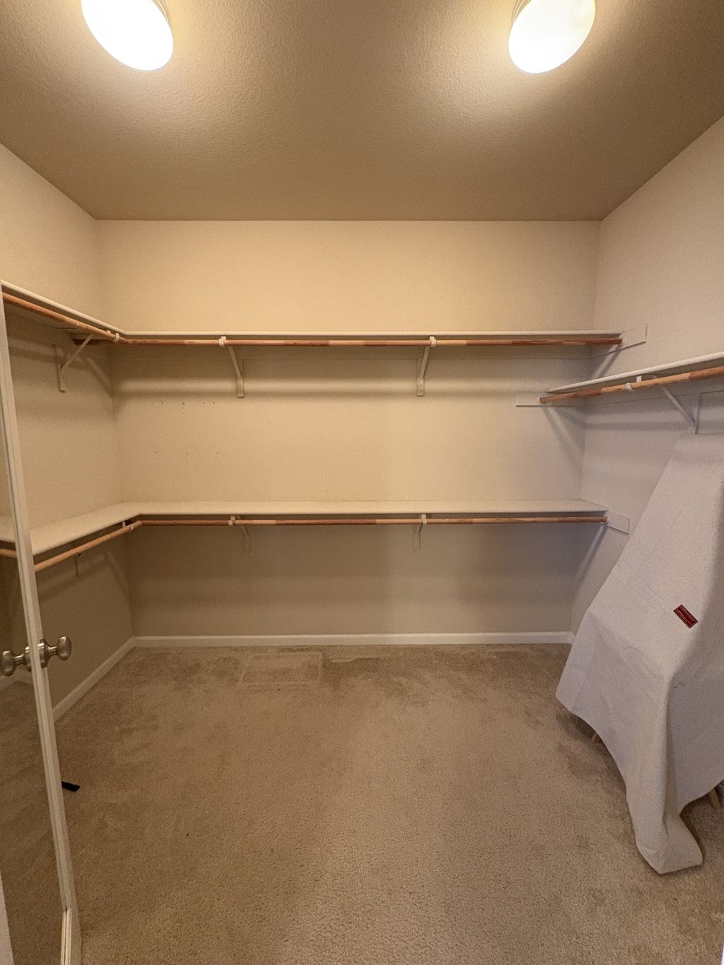 Closet and Shelving System Installation