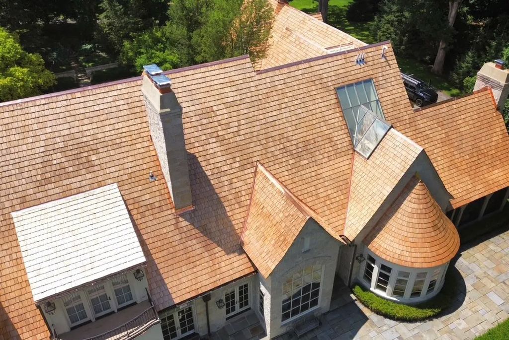 Cedar Shake Roof Replacement Hamptons NY