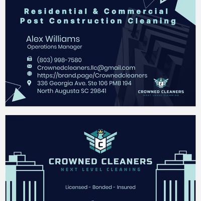 Avatar for Crowned Cleaners llc