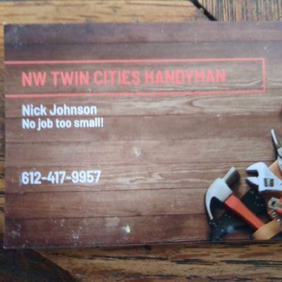 Avatar for NW TWIN CITIES HANDYMAN LLC