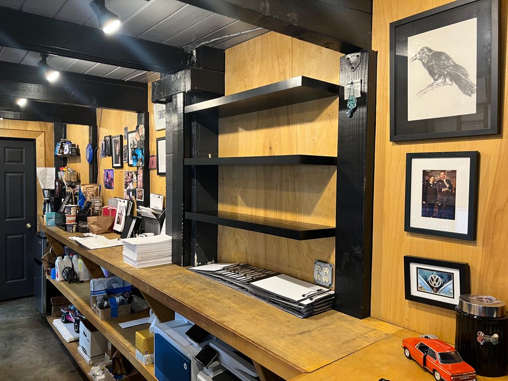 Closet and Shelving System Installation