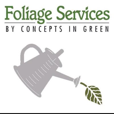 Avatar for Foliage Services by Concepts in Green