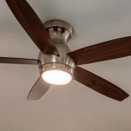 Fan and Light Installation 