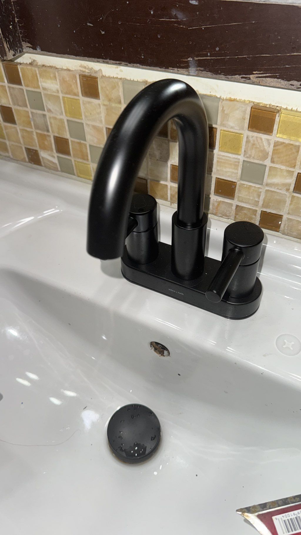 Faucet Replecement 