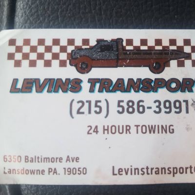 Avatar for Levins Transport LLC