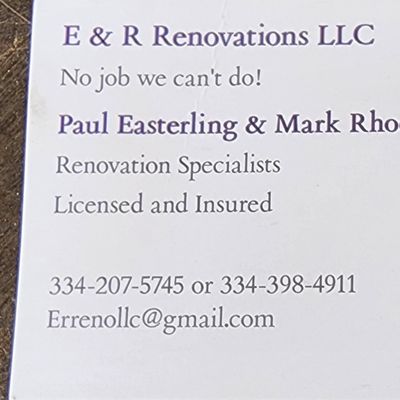 Avatar for E&R Renovations LLC