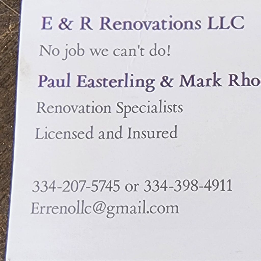 E&R Renovations LLC