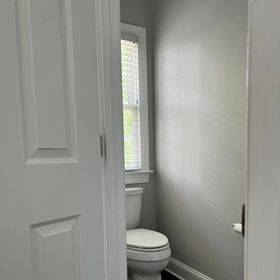 Bathroom remodel in Cary, NC.