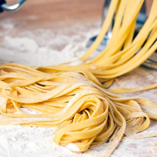 Master the Art of Fresh Pasta! 🍝 Roll, cut, and co