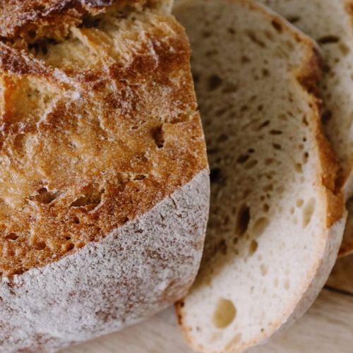 There’s nothing better than homemade bread fresh f