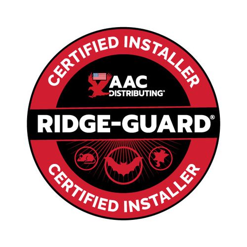 Certified Ridge Guard Installer