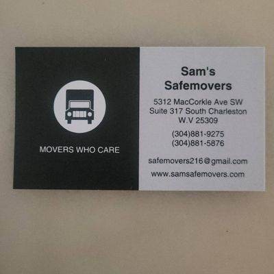 Avatar for Sams Safe Movers